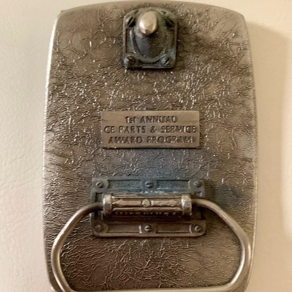 82 Case Equipment Heavy Machinery Tractor Buckle  2/3 Inch - Picture 7 of 9